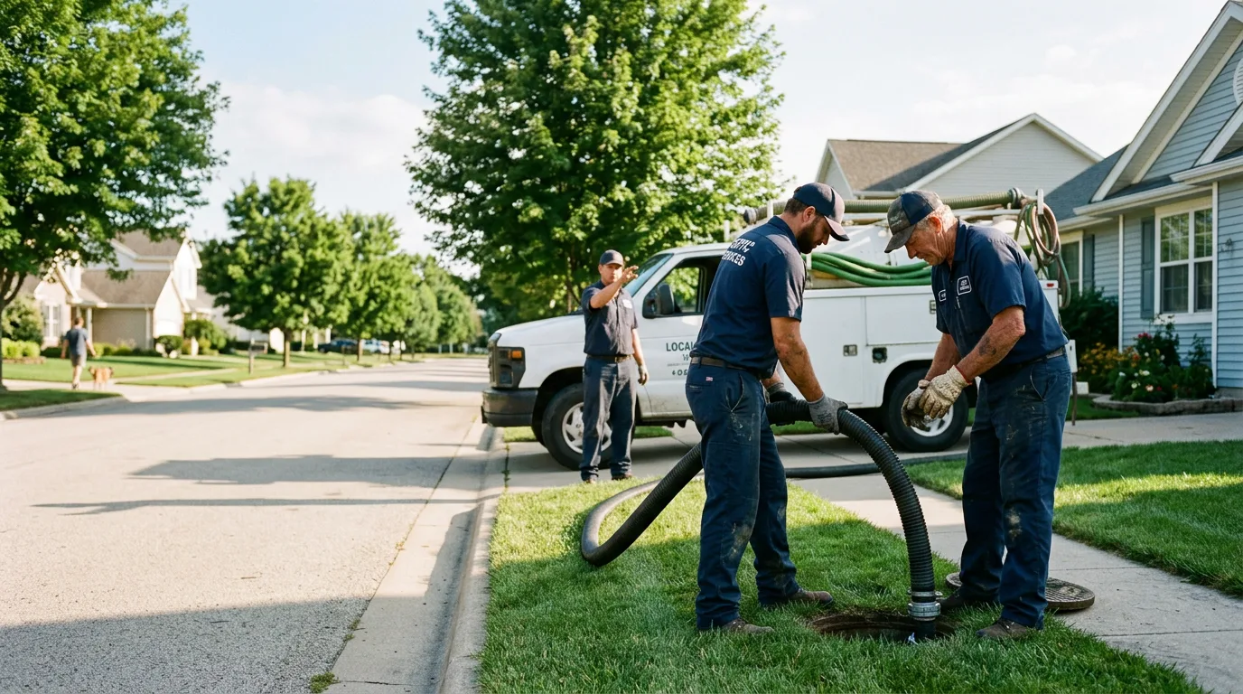 Septic Tank Pumping in Lester, IA near me